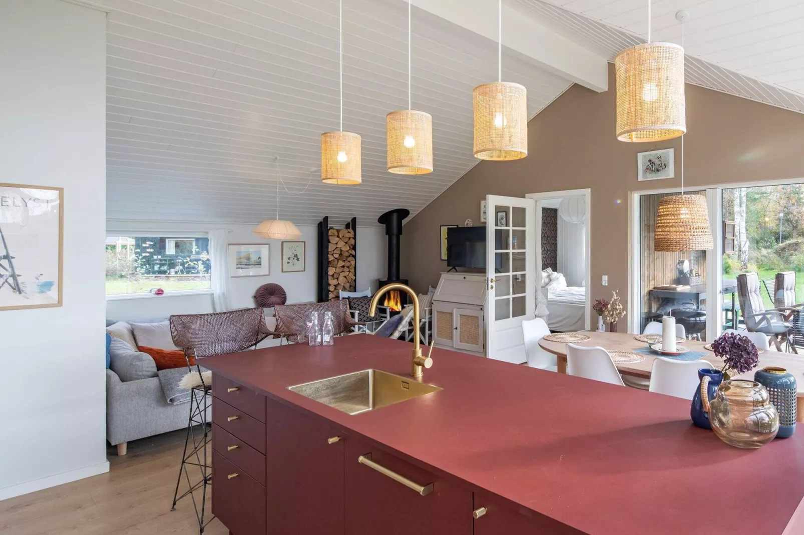 7 person holiday home in Væggerløse-By Traum-Indoor