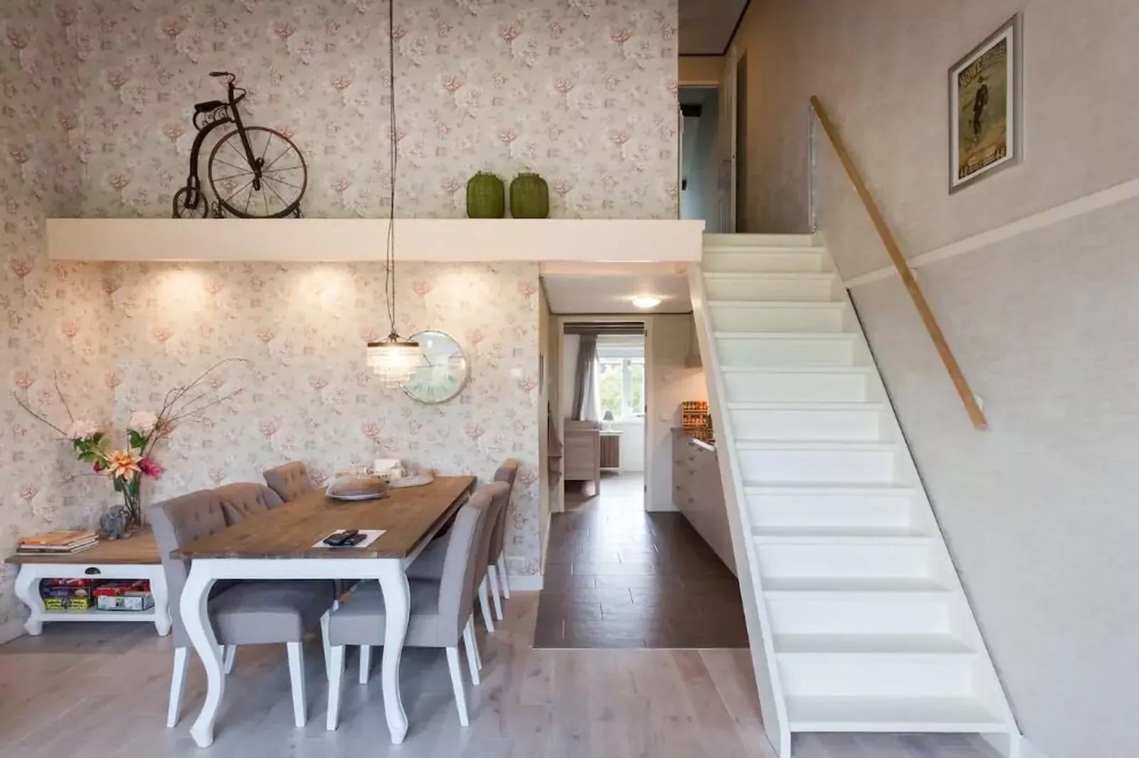 Het Salon Café-Dining room