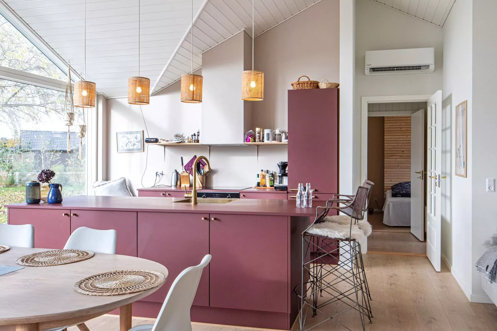 7 person holiday home in Væggerløse-By Traum-Indoor