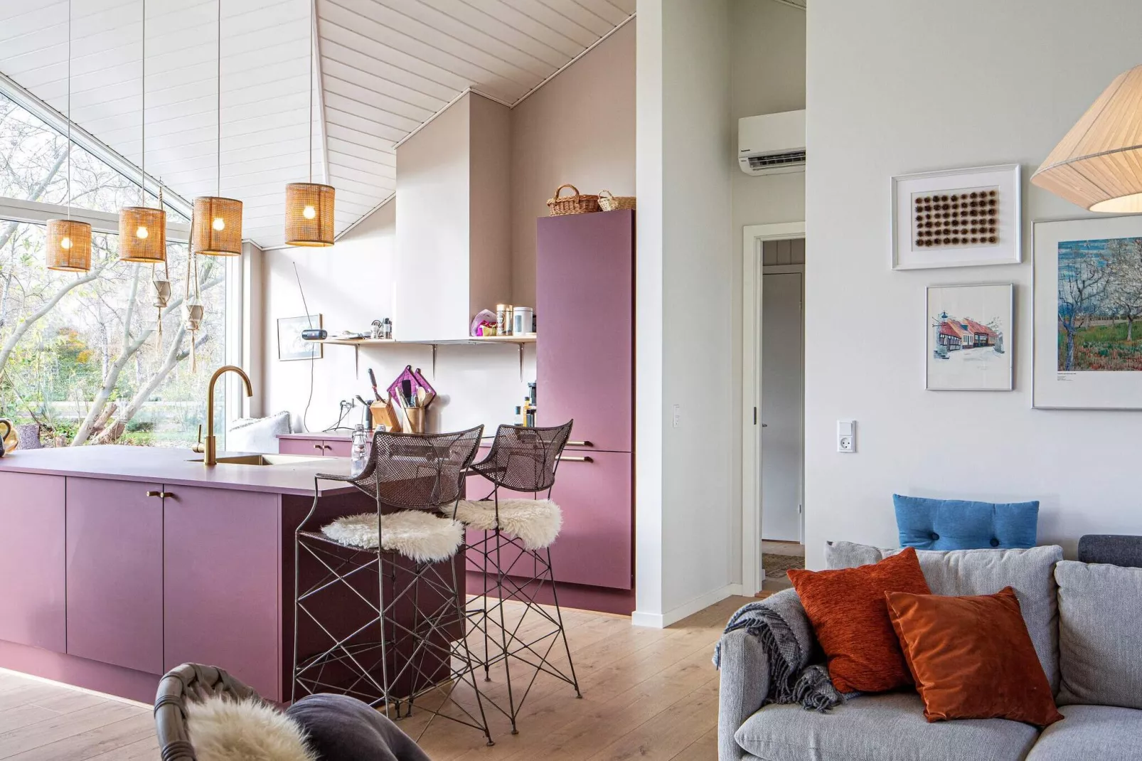 7 person holiday home in Væggerløse-By Traum-Indoor
