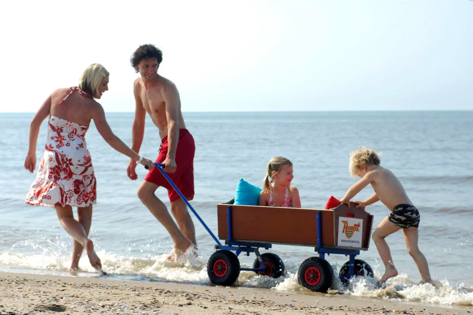 Vakantiepark Kijkduin 11-Areas summer 1km