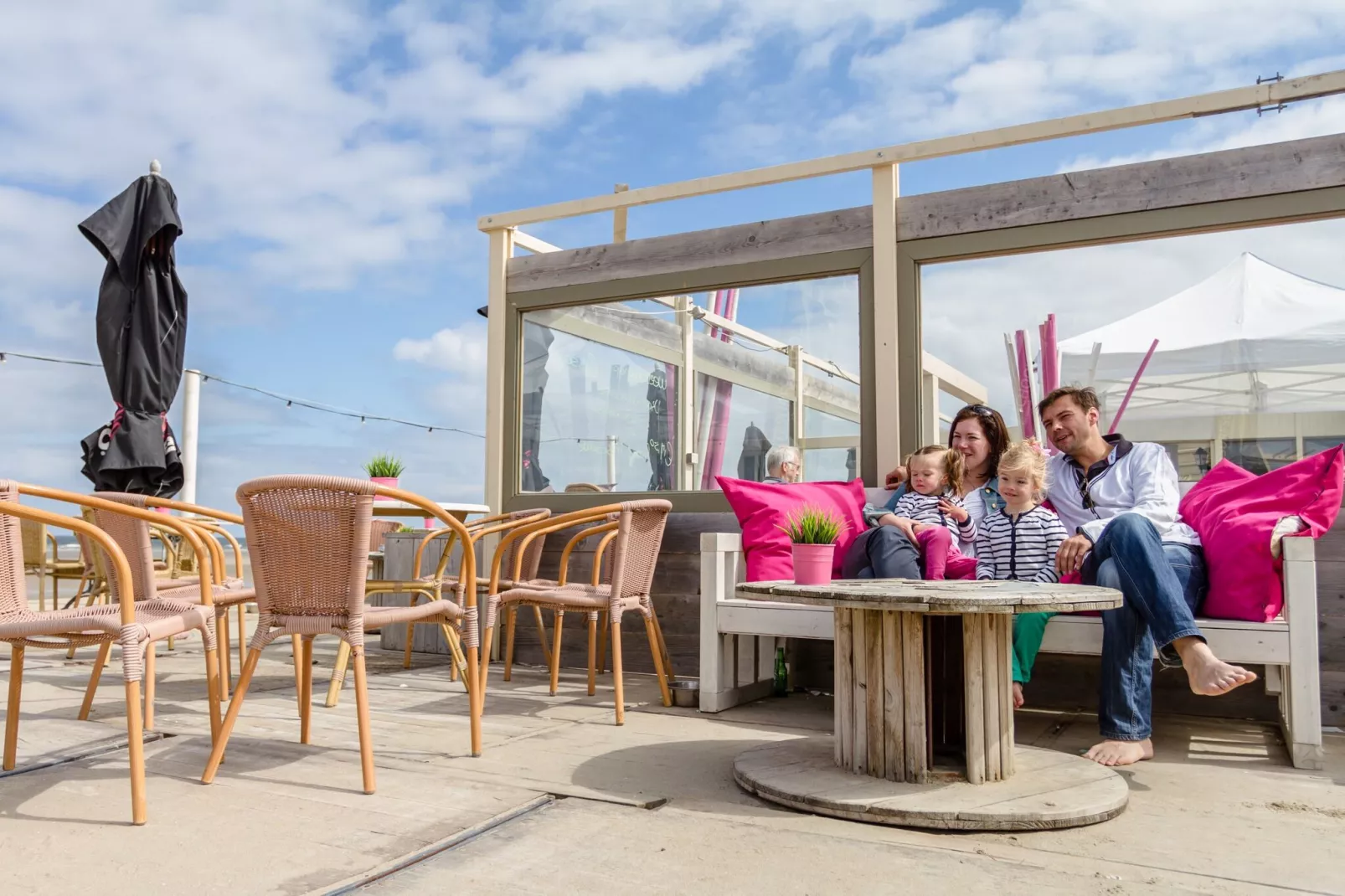 Vakantiepark Kijkduin 11-Areas summer 1km