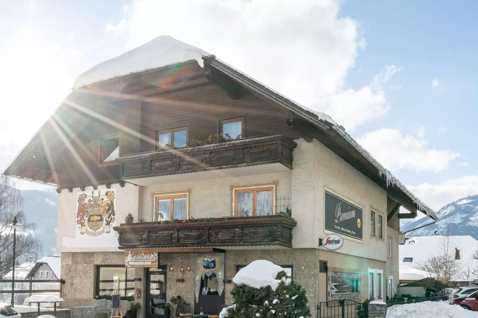 Lungau-Exterior winter