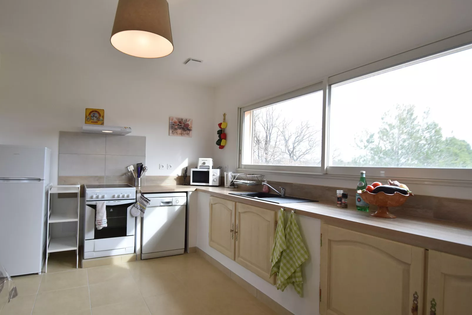 Les Lavandes-Kitchen