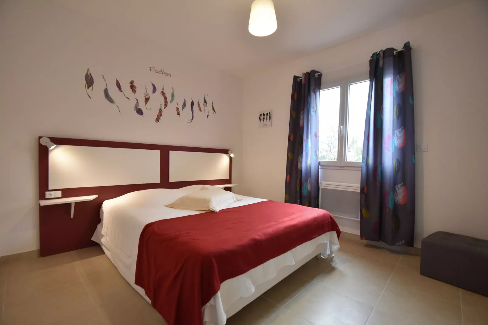 Les Lavandes-Bedroom