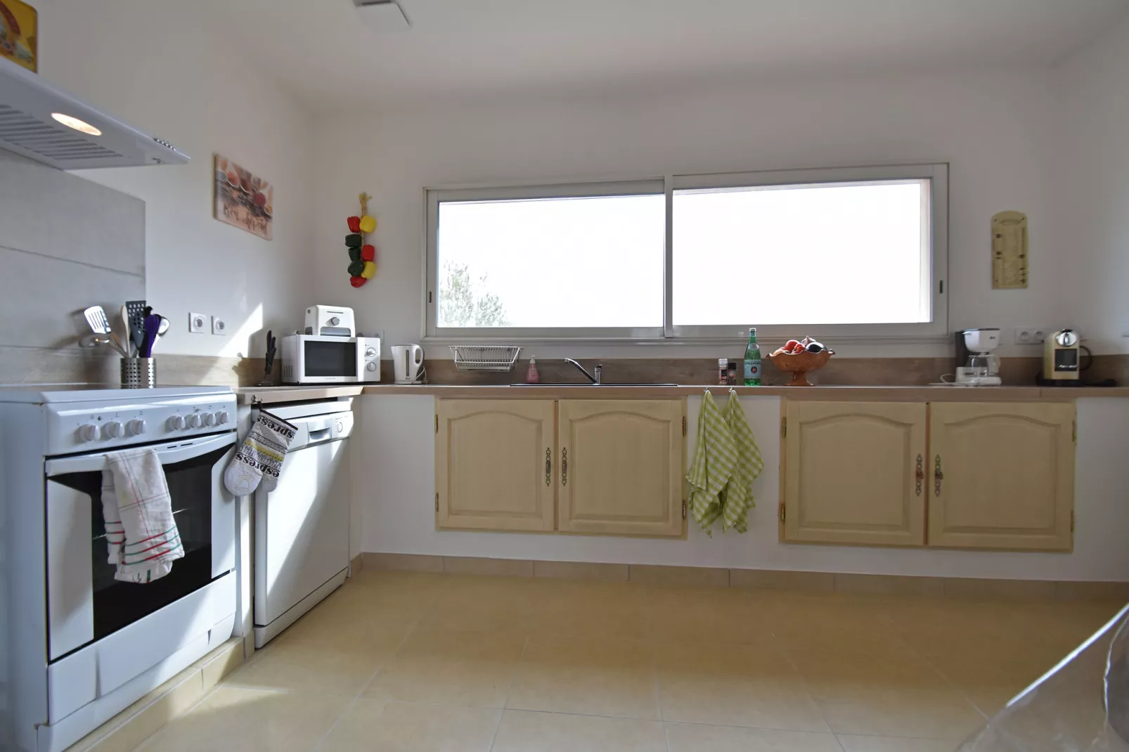 Les Lavandes-Kitchen
