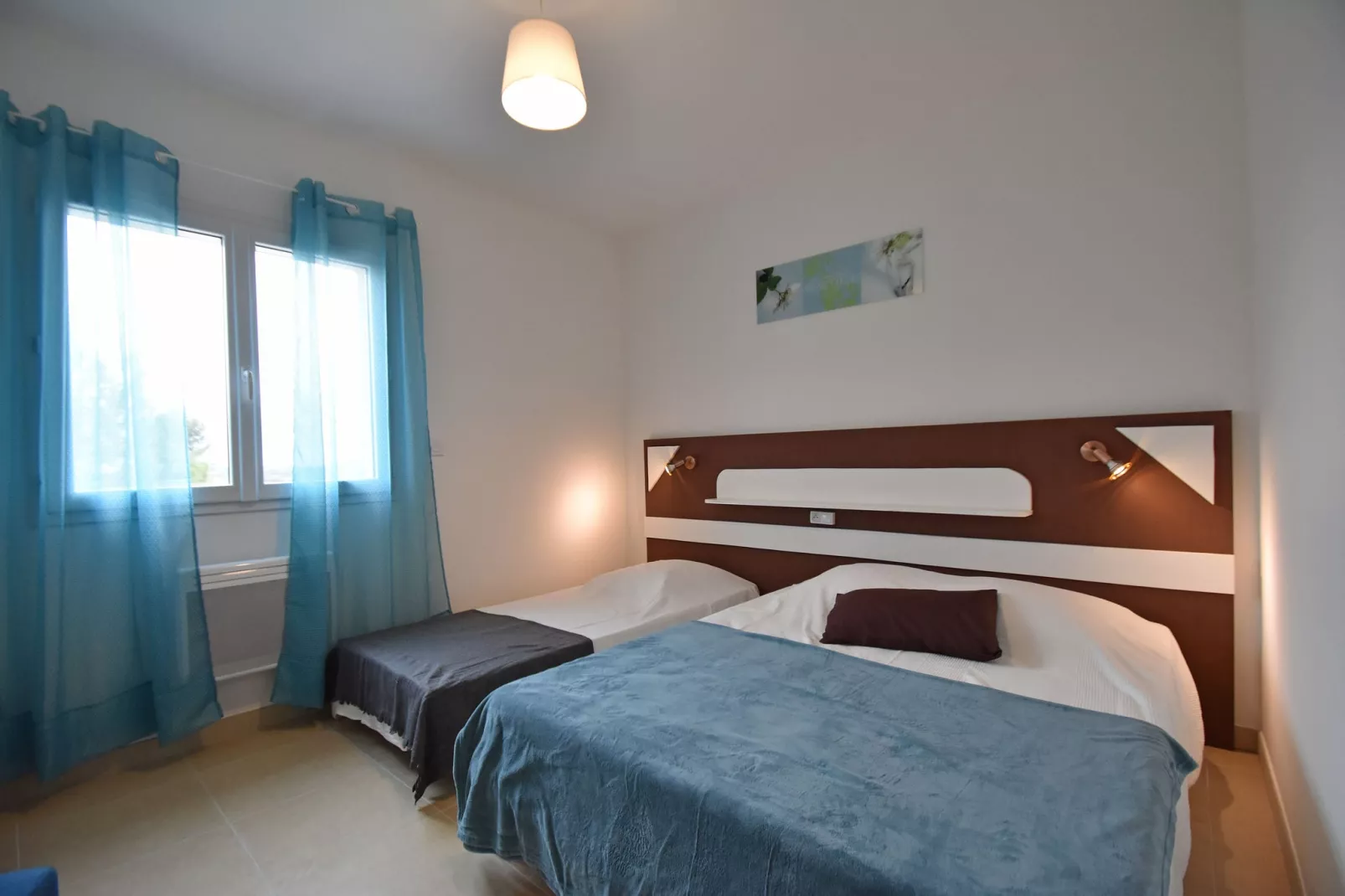 Les Lavandes-Bedroom
