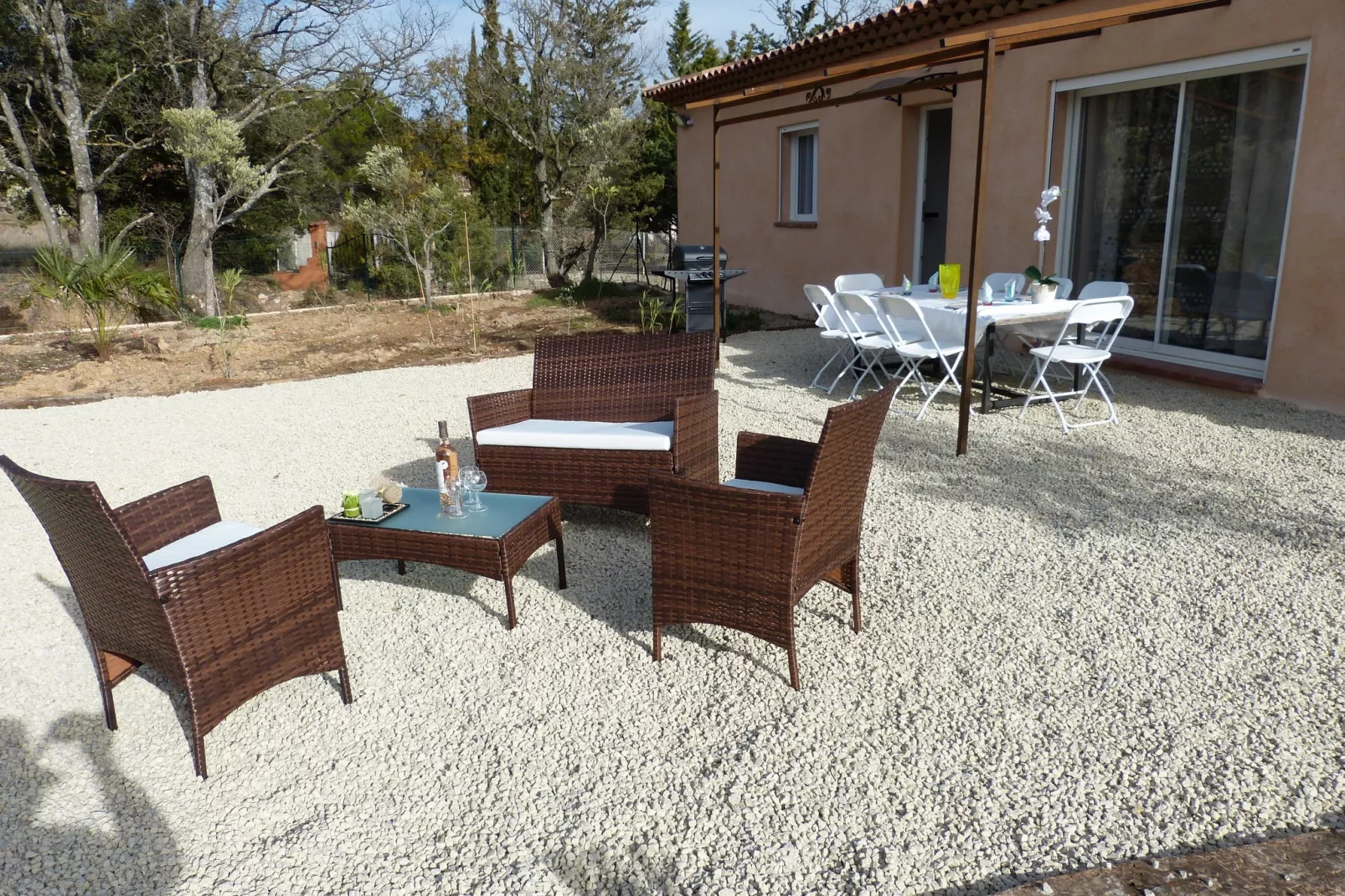 Les Lavandes-Terrace balcony