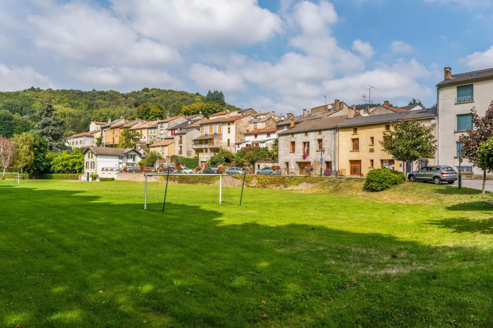 Holiday home with pool in Cuxac-Cabardès-Areas summer 1km