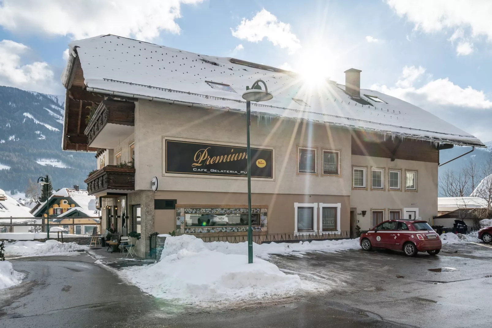 Lungau-Exterior winter