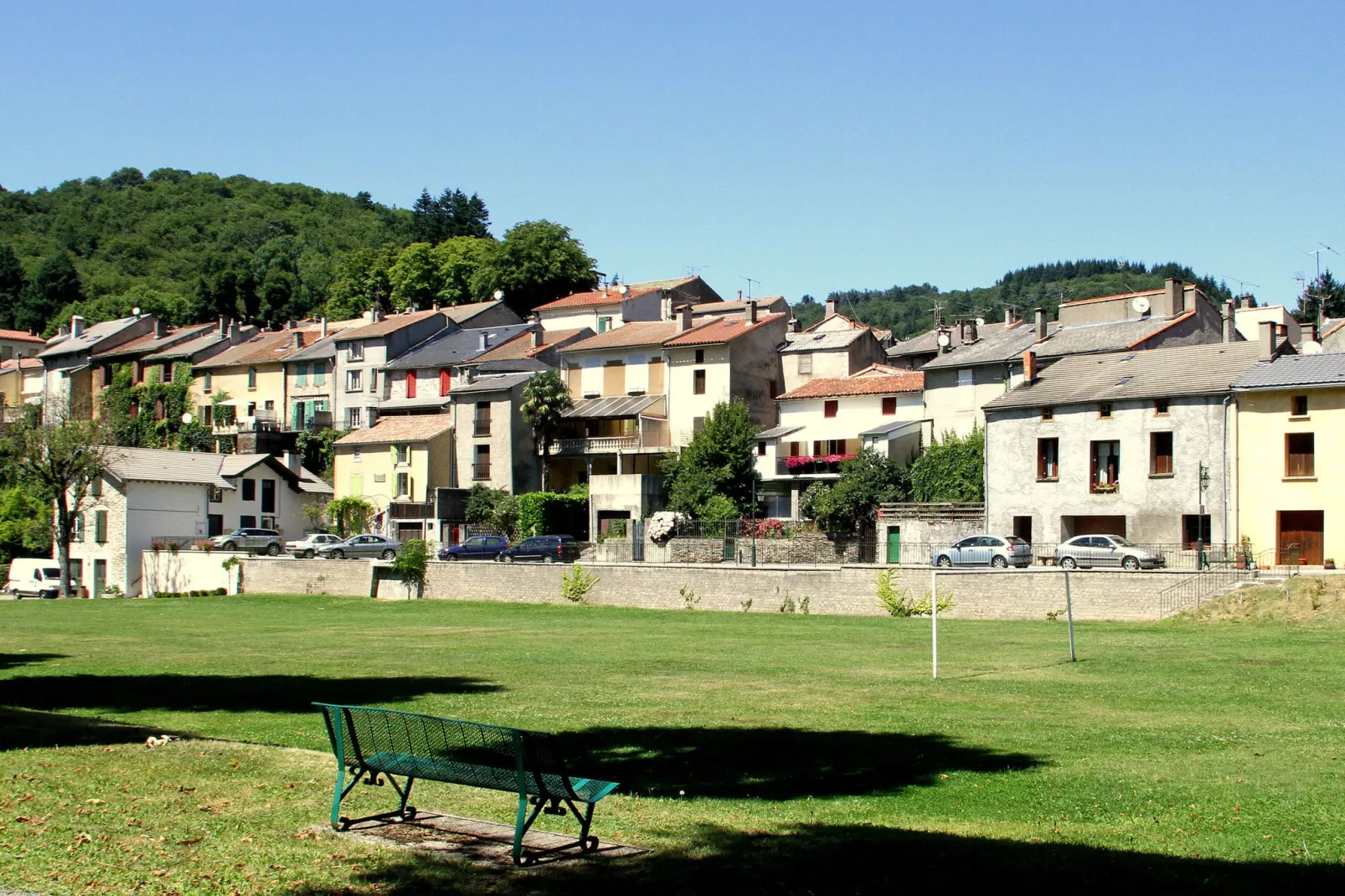 Holiday home with pool in Cuxac-Cabardès-Areas summer 1km
