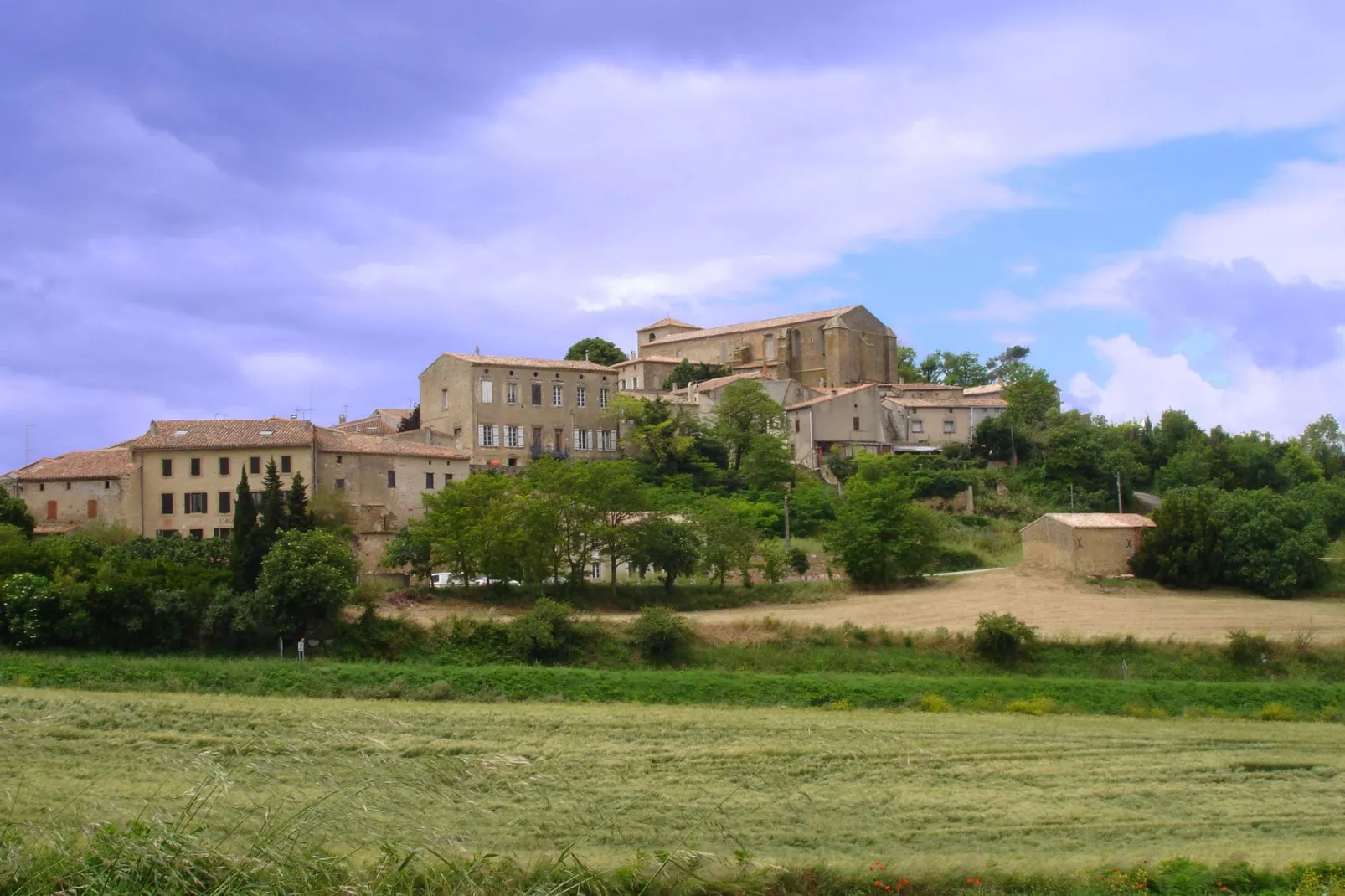 Holiday home with pool in Cuxac-Cabardès-Areas summer 20km