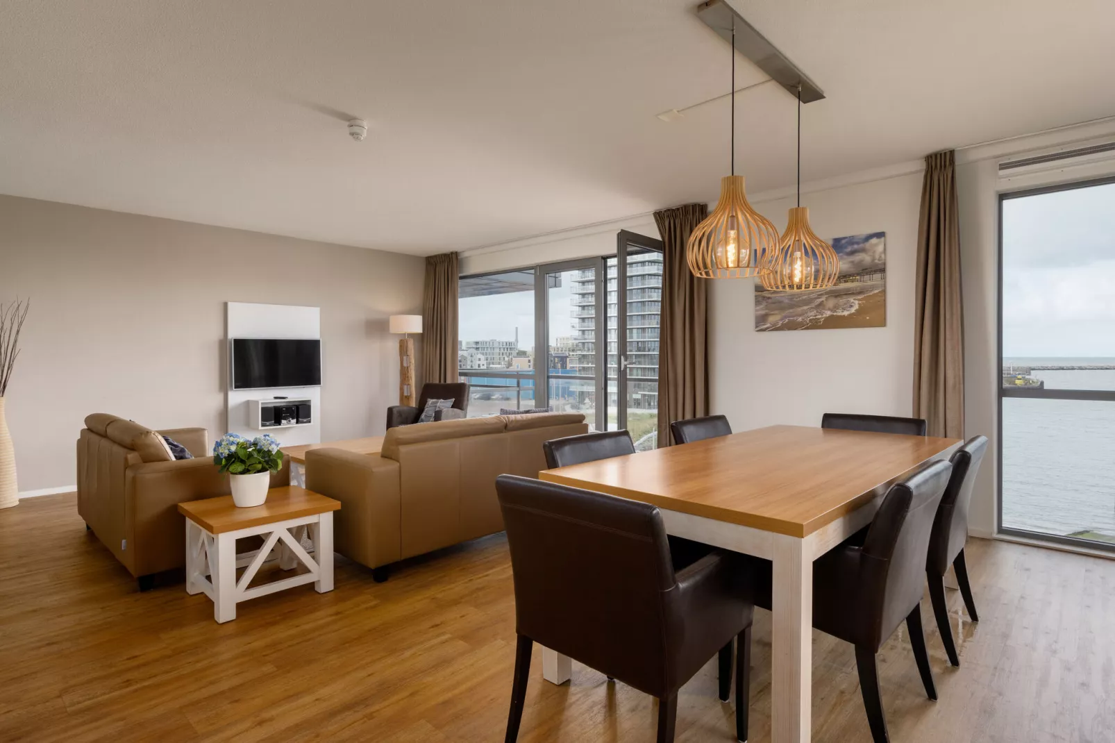 Nautisch Centrum Scheveningen 2-Living room
