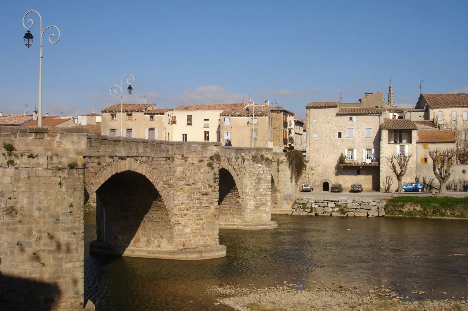 Holiday home with pool in Cuxac-Cabardès-Areas summer 20km