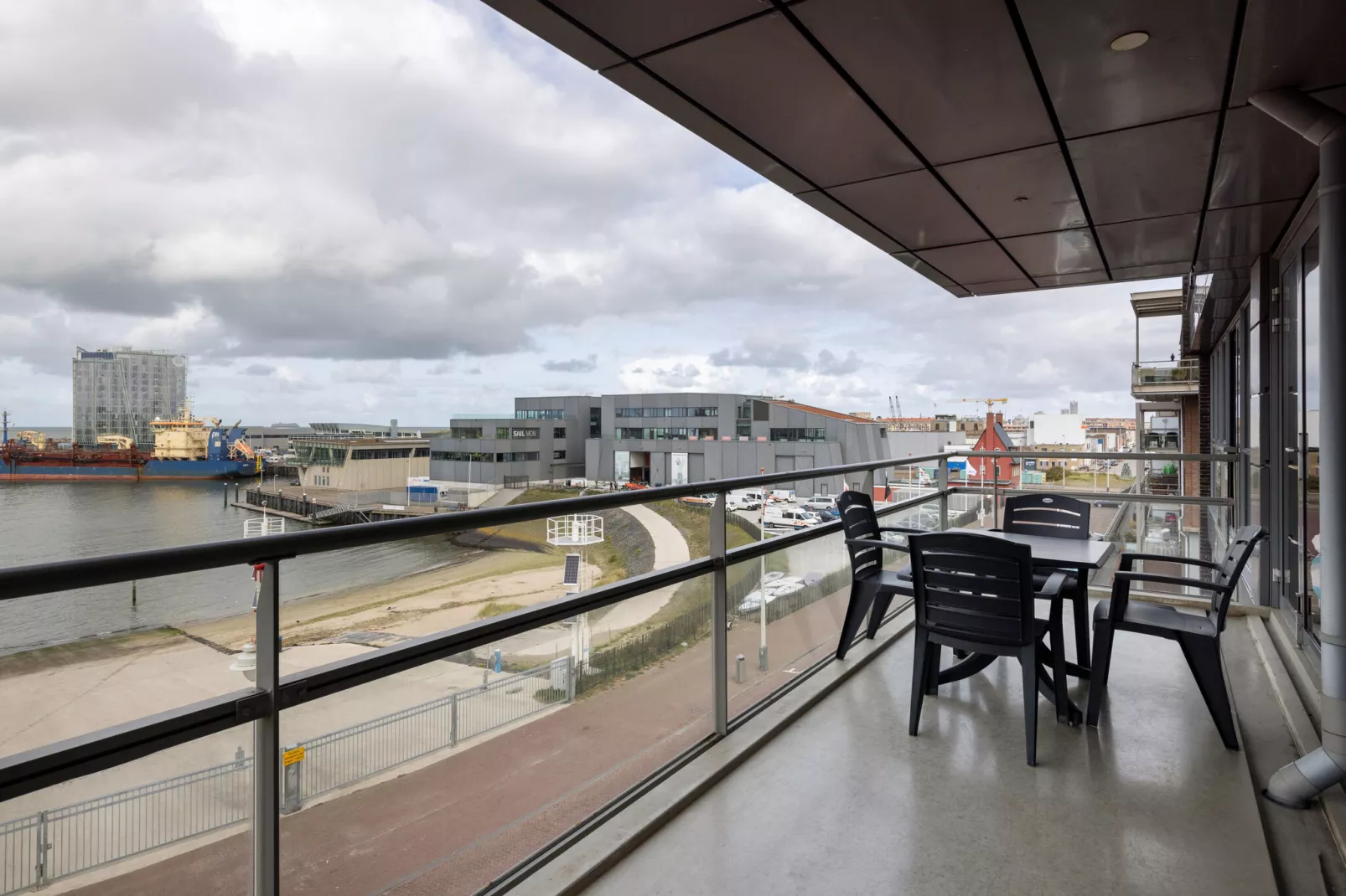 Nautisch Centrum Scheveningen 2-Terrace balcony