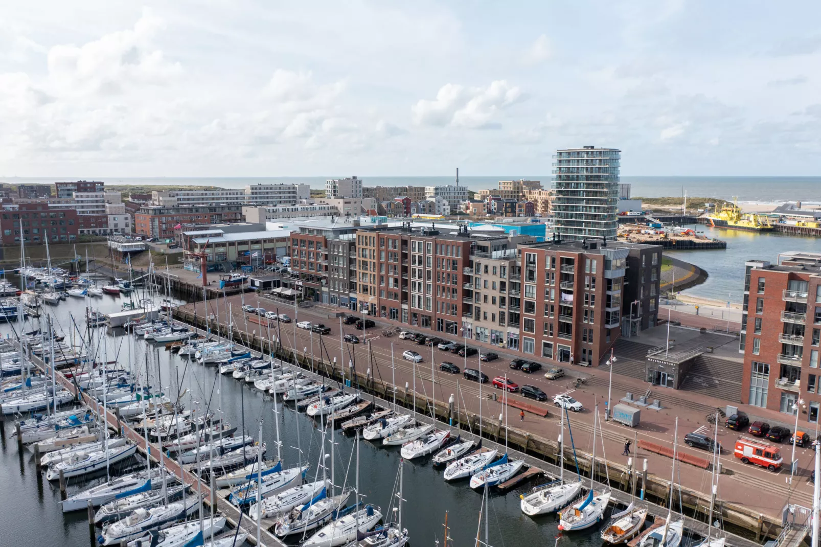 Nautisch Centrum Scheveningen 2-Areas summer 5km
