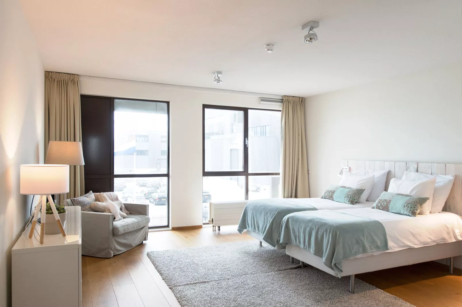 Scheveningen Harbour 22c-Bedroom