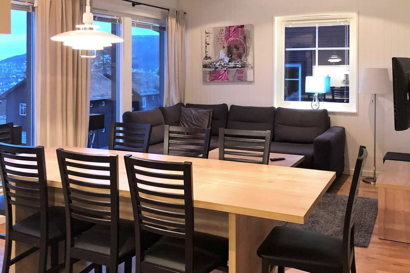 Maison de vacances pour 8 a SÄLEN-By Traum