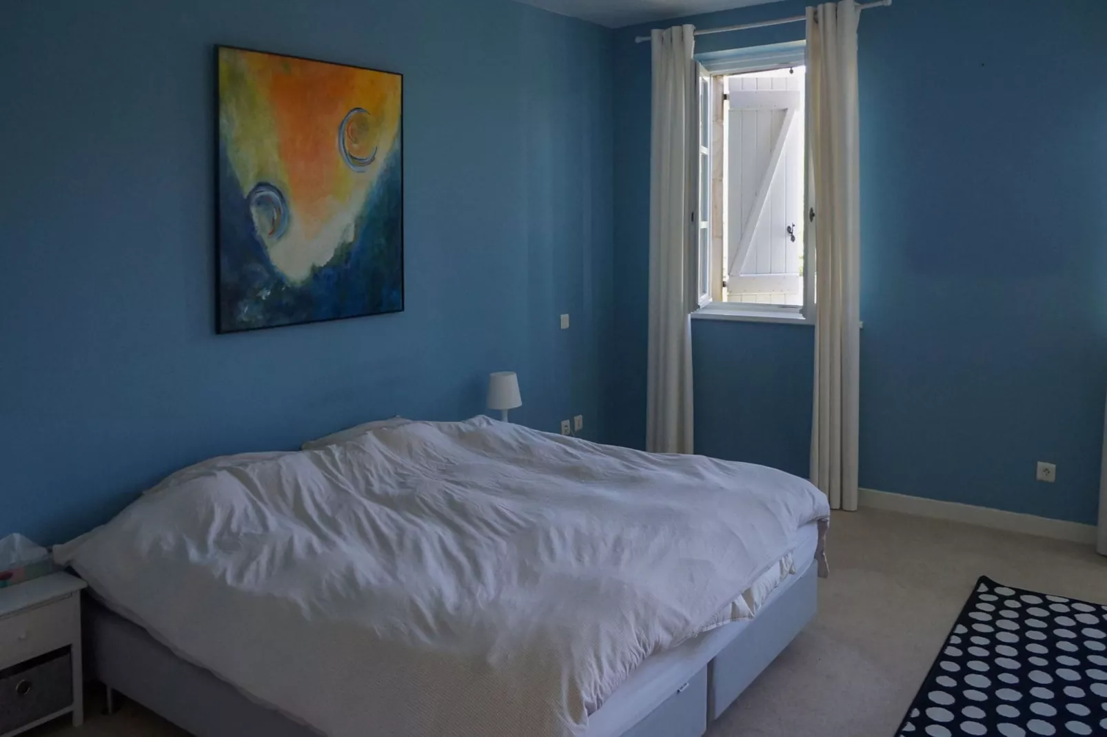 Mas de la Grésigne-Schlafzimmer