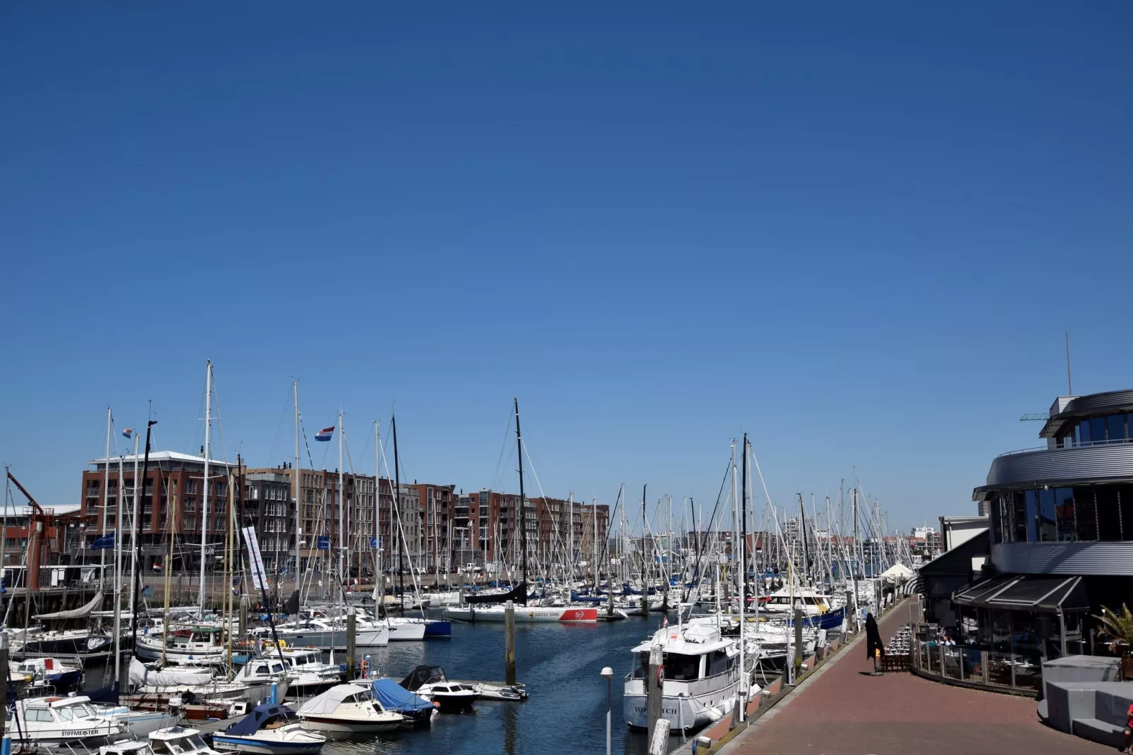 Scheveningen Harbour 54c-Areas summer 1km