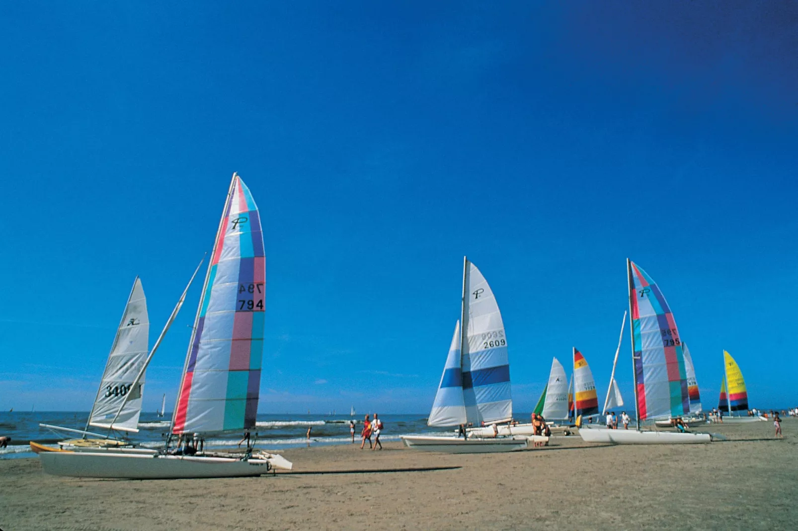 Scheveningen Harbour 54c-Areas summer 5km