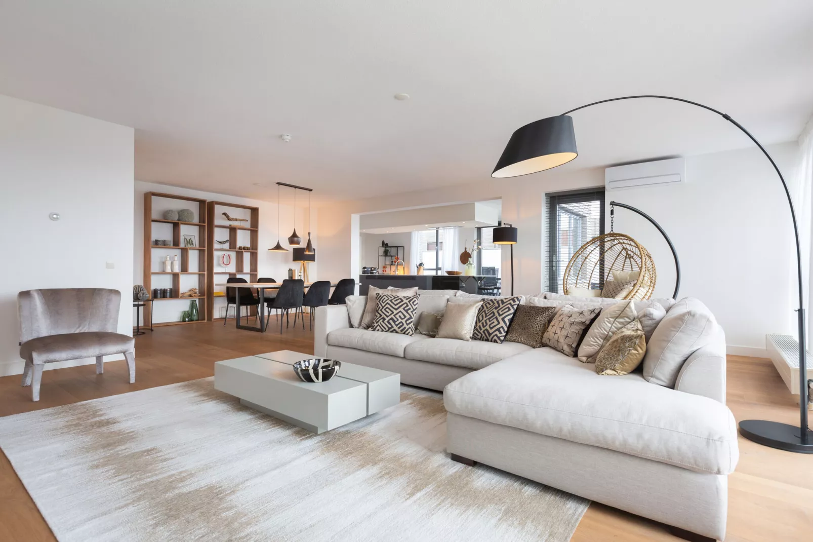 Scheveningen Harbour 70A-Living room
