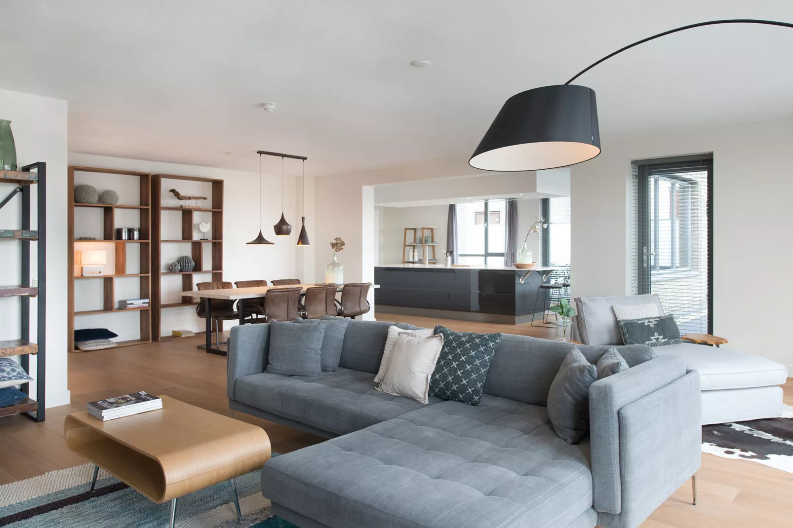 Scheveningen Harbour 70A-Living room
