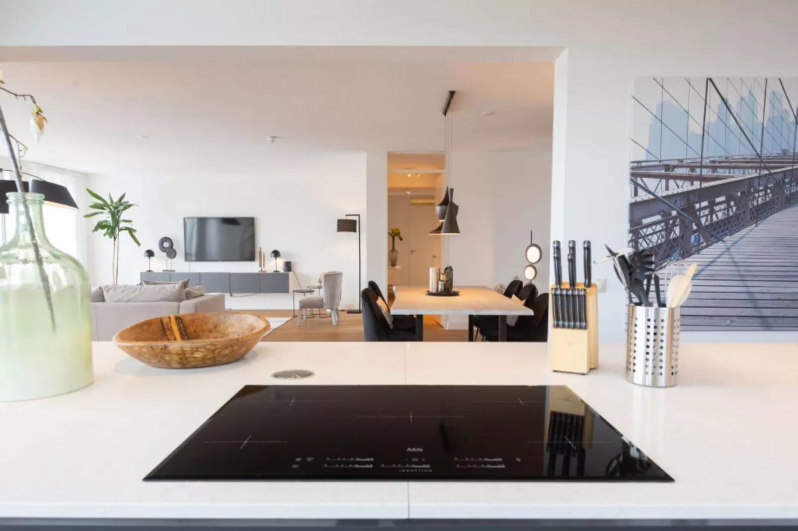 Scheveningen Harbour 70A-Kitchen