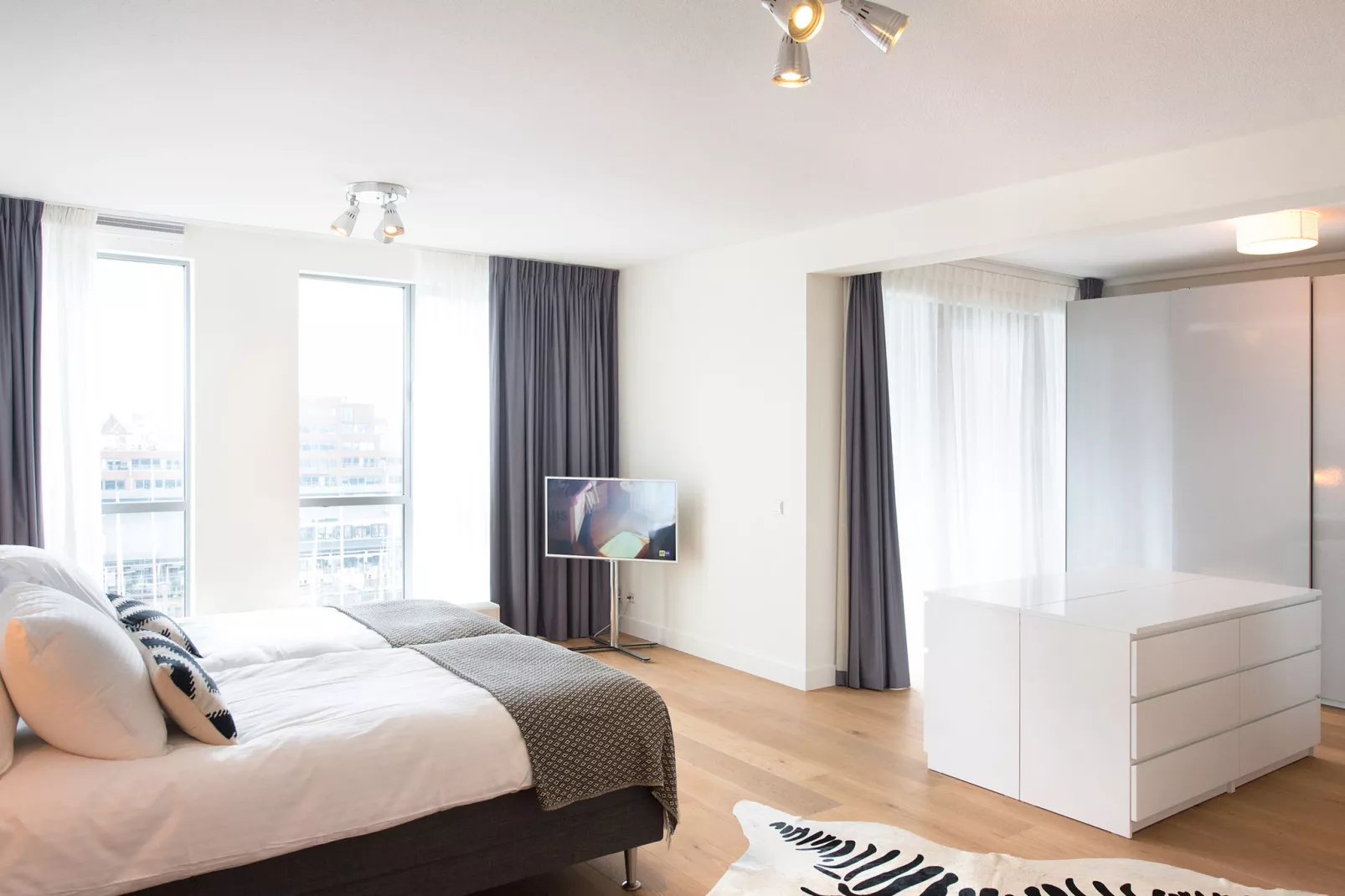 Scheveningen Harbour 70A-Bedroom