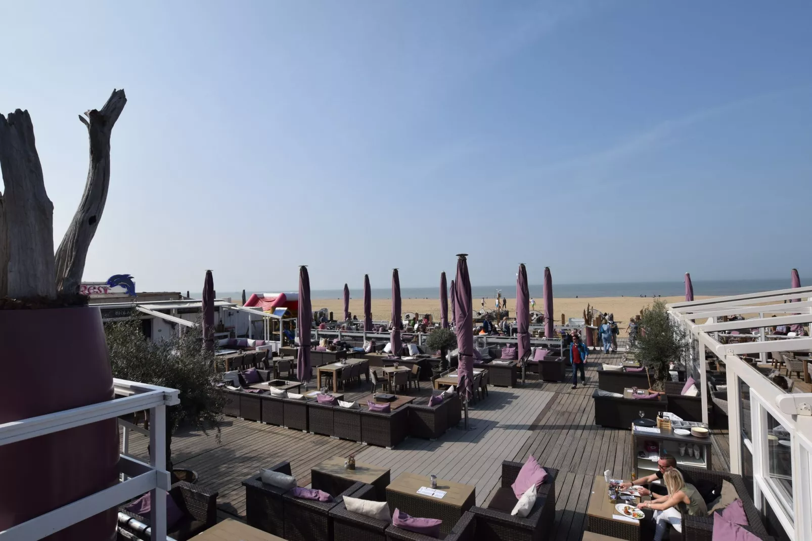 Scheveningen Harbour 70A-Areas summer 5km