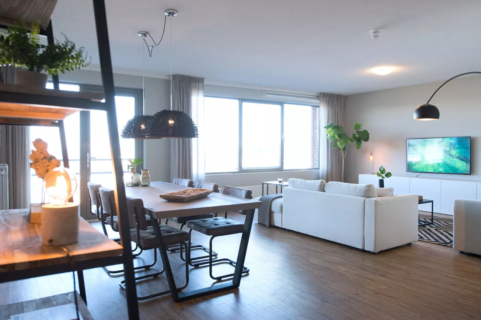 Scheveningen Harbour 66-Living room