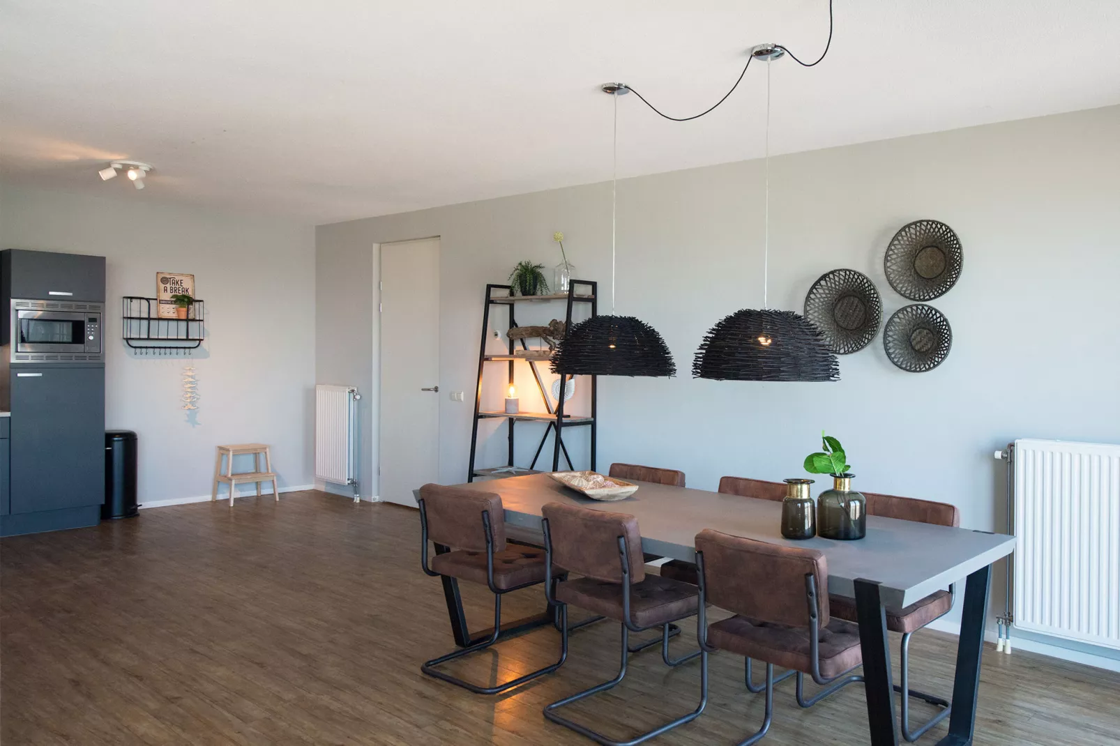 Scheveningen Harbour 66-Kitchen