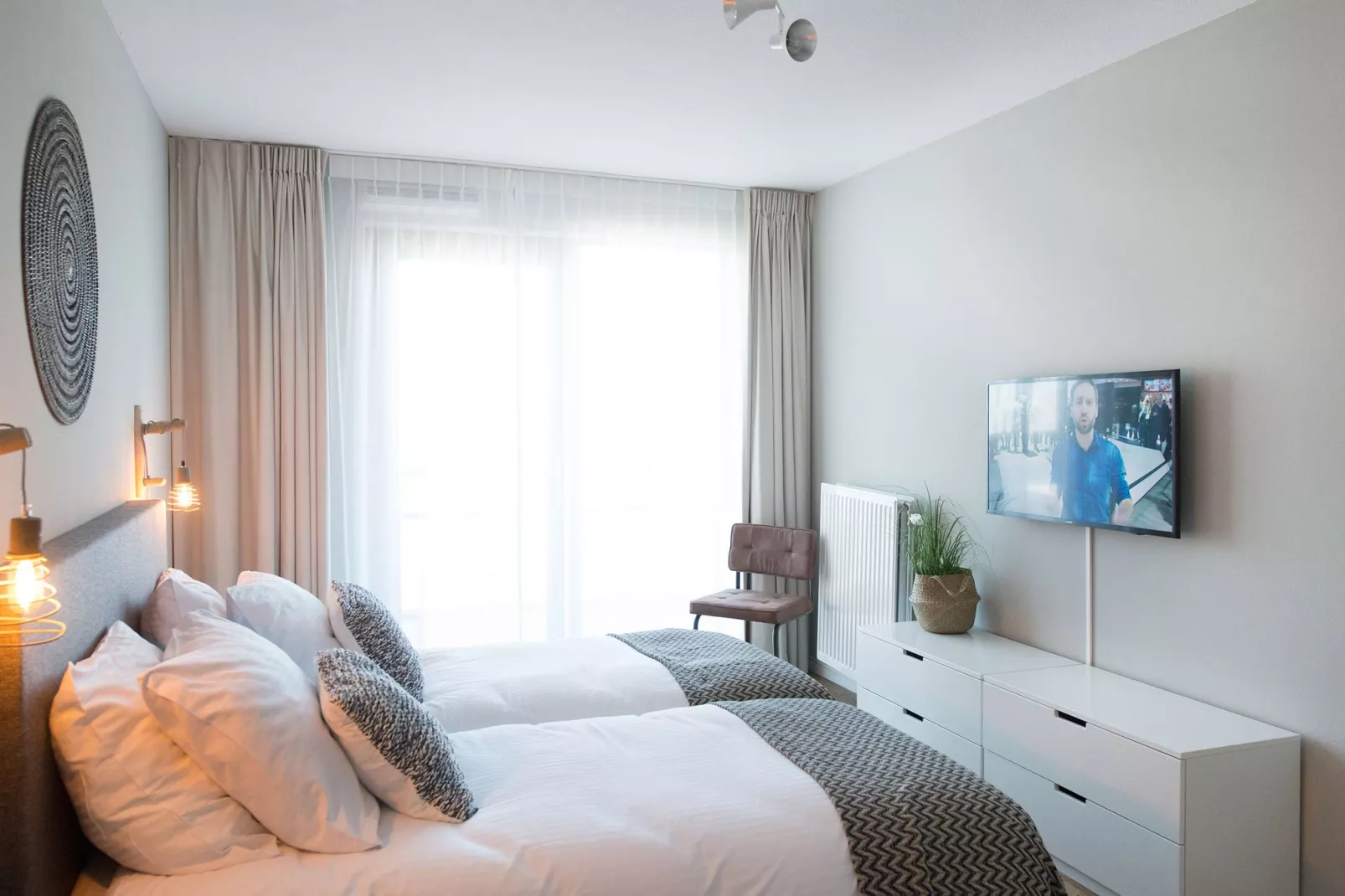 Scheveningen Harbour 66-Bedroom
