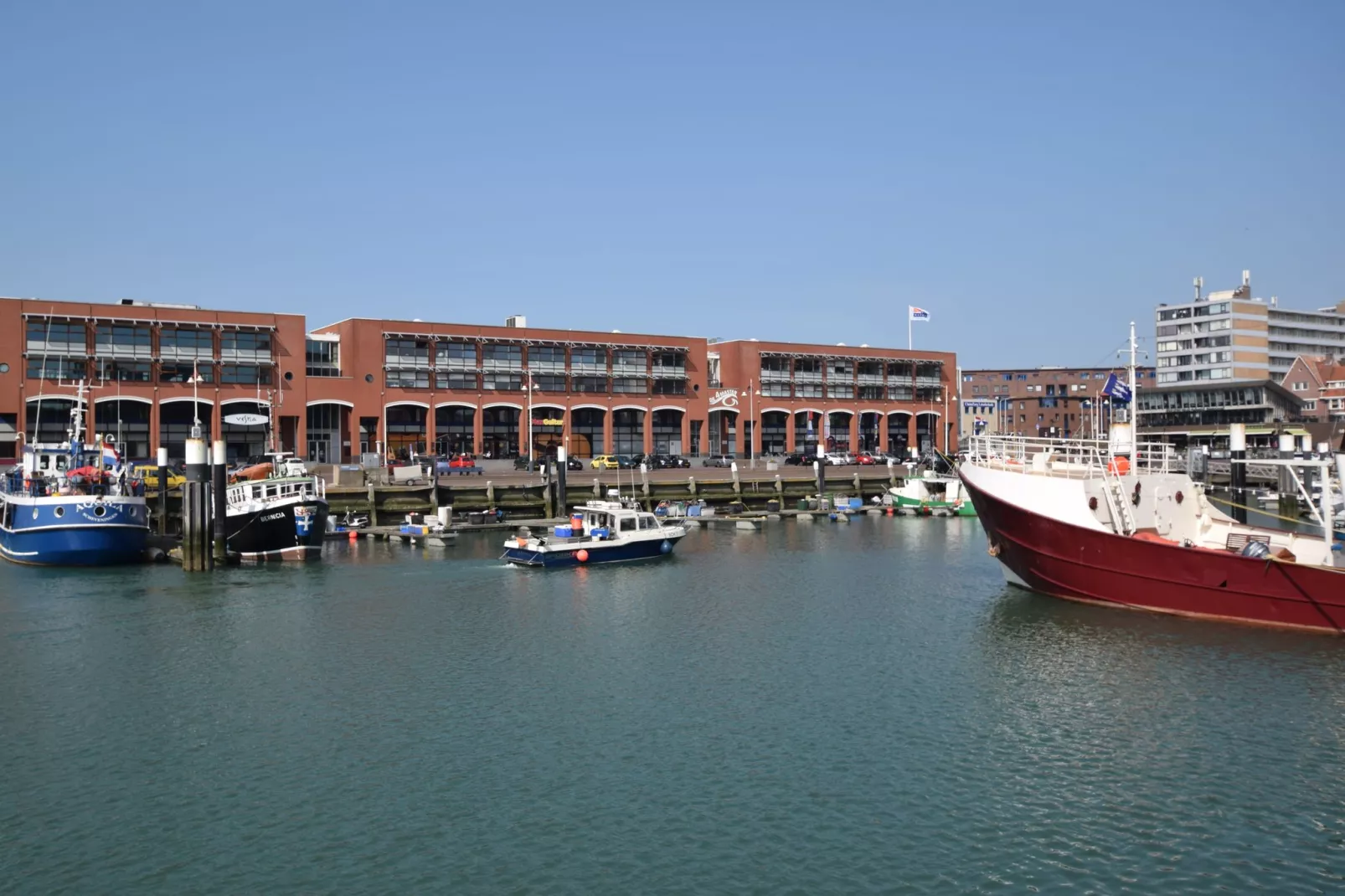 Scheveningen Harbour 66-Areas summer 1km