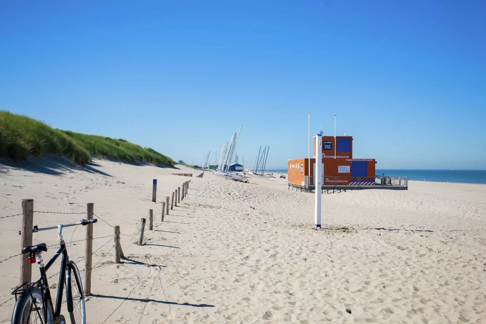 Scheveningen Harbour 66-Areas summer 5km