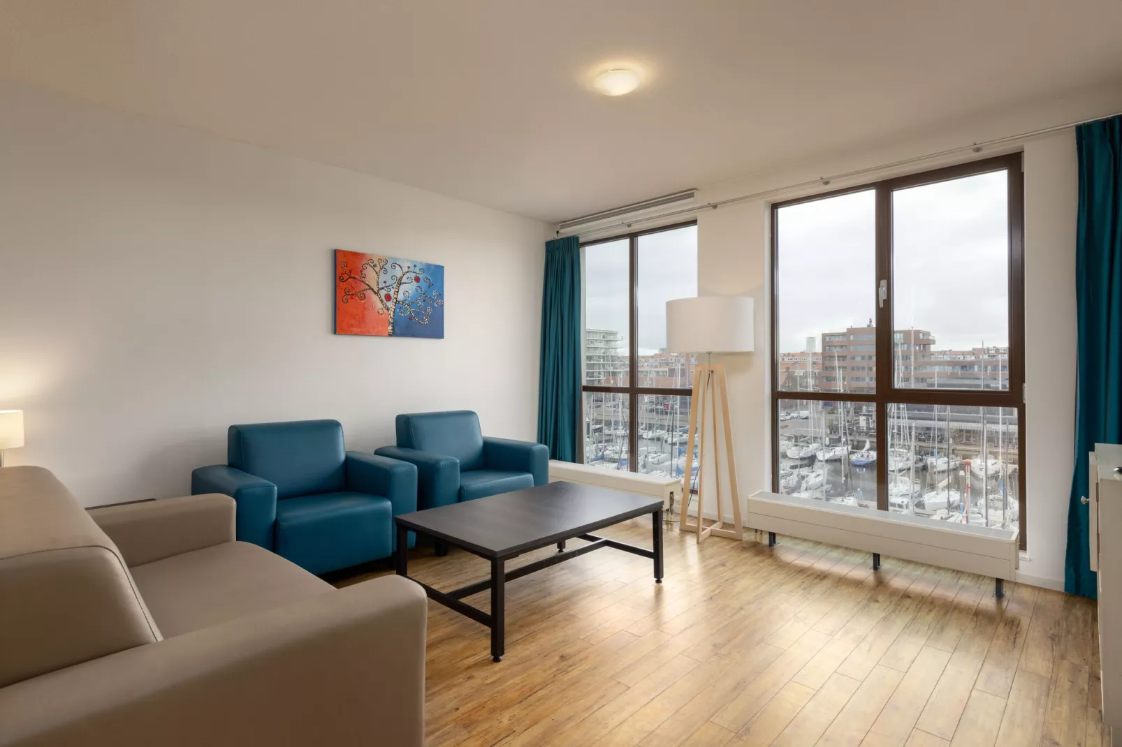 Nautisch Centrum Scheveningen 4-Living room