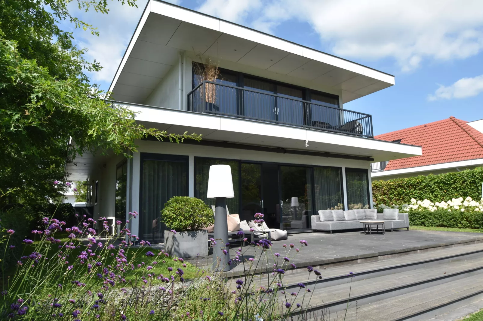 Villa Paradijselijk Harderwijk 336-Jardin d'été