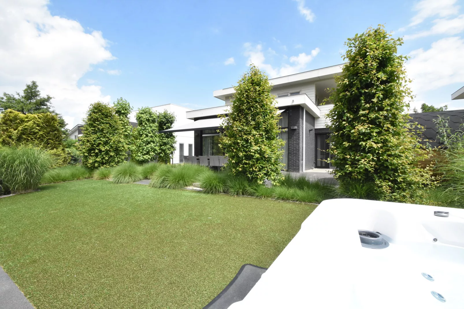 Villa Black & White Harderwijk 209-Exterior summer