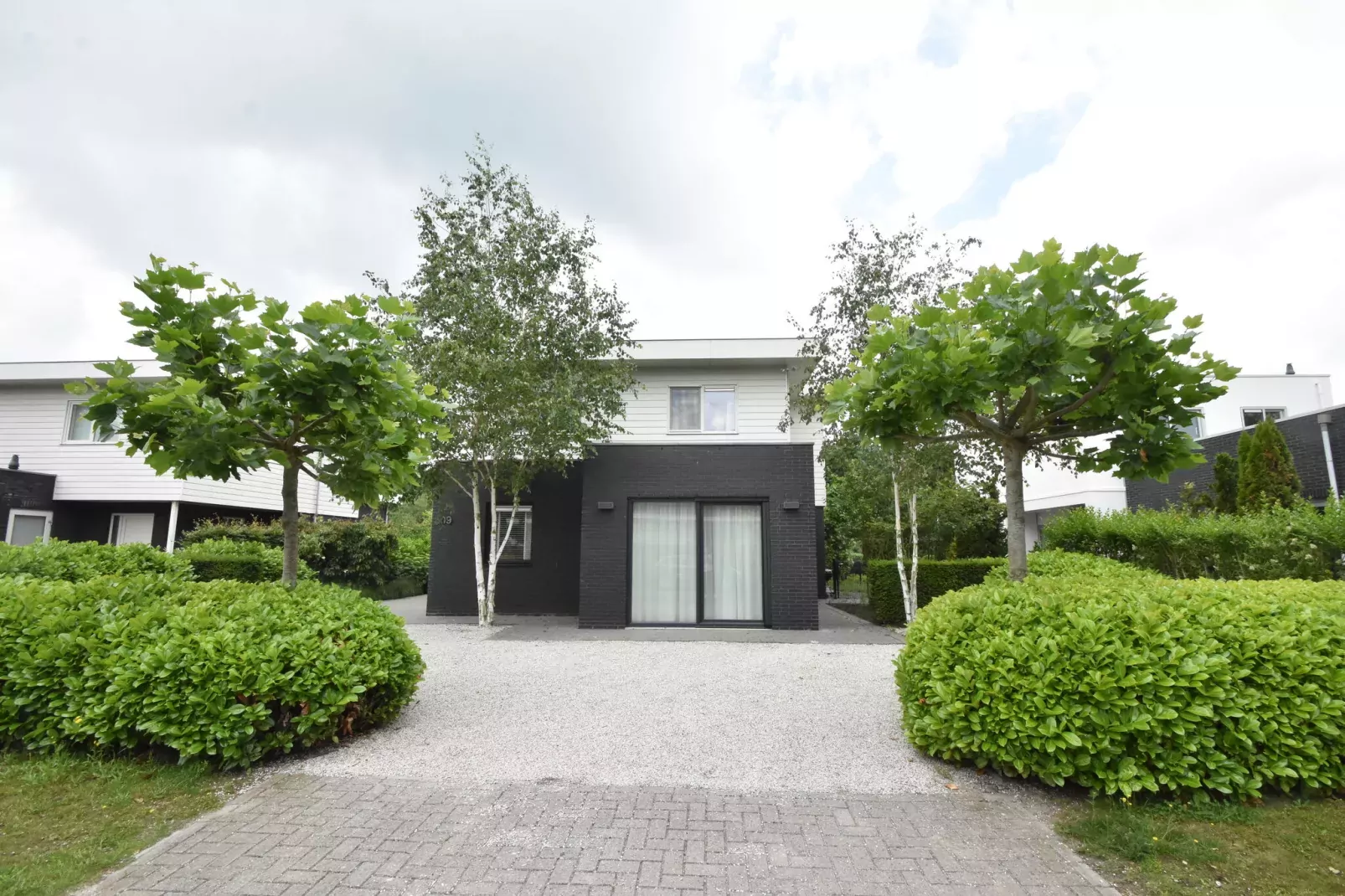 Villa Black & White Harderwijk 209-Exterior summer