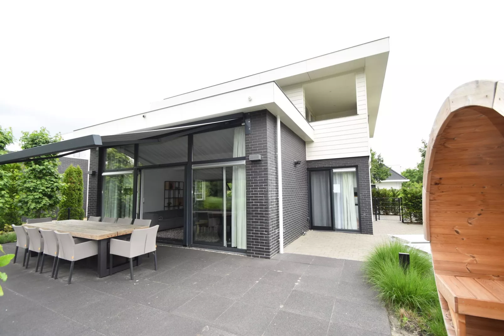 Villa Black & White Harderwijk 209-Exterior summer