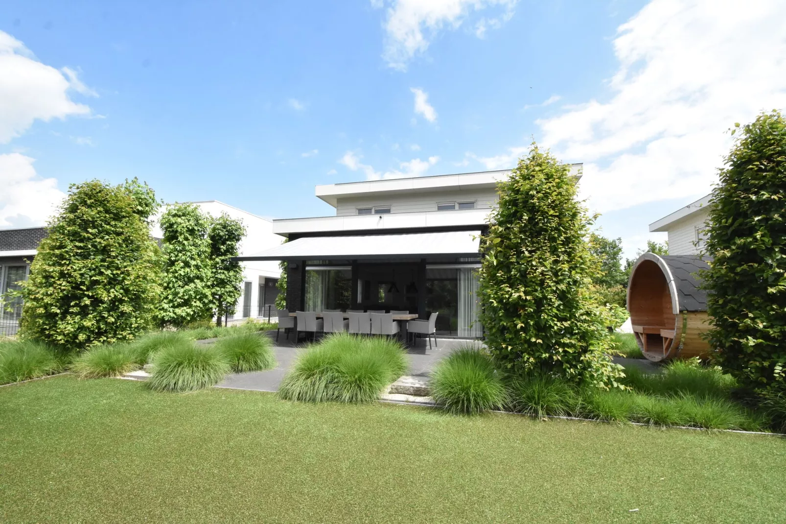 Villa Black & White Harderwijk 209-Exterior summer