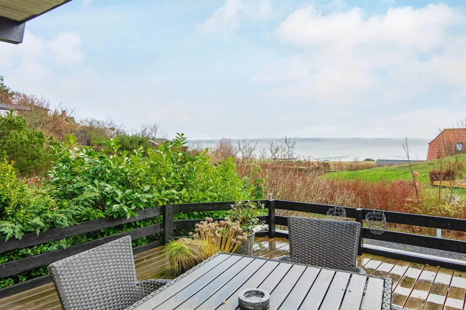 Maison de vacances pour 12 a Ebeltoft-By Traum-Vue sur l'eau