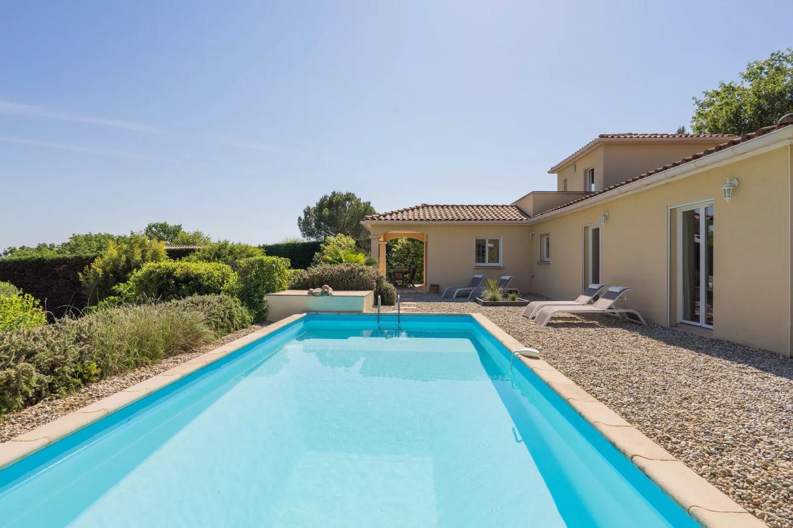 Villa - Les Vans-Pool