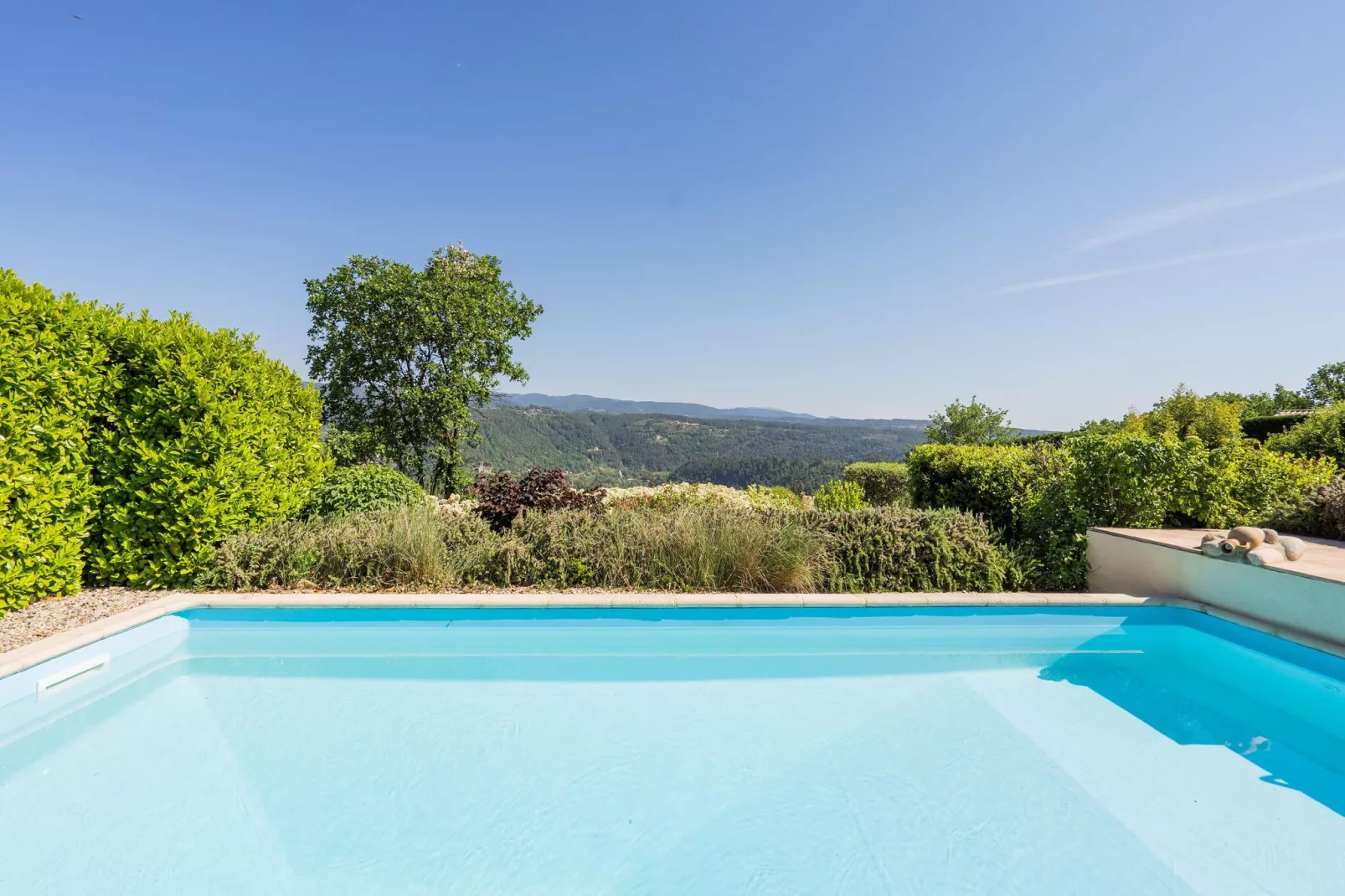 Villa - Les Vans-Pool