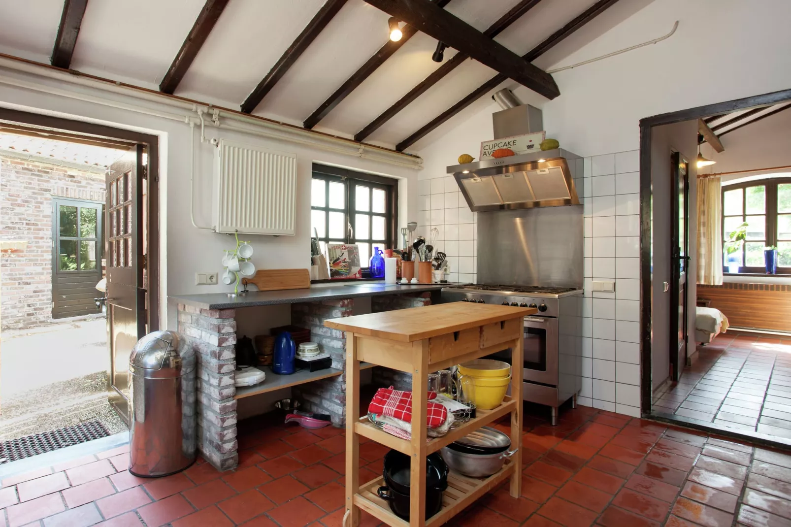 Los Elefantes-Kitchen