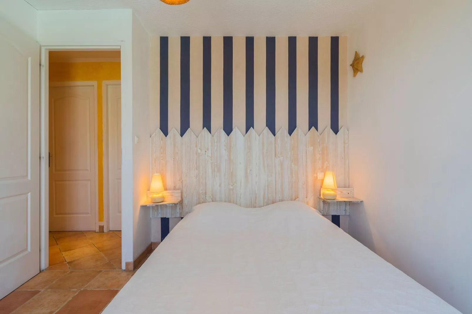 Villa - Les Vans-Bedroom