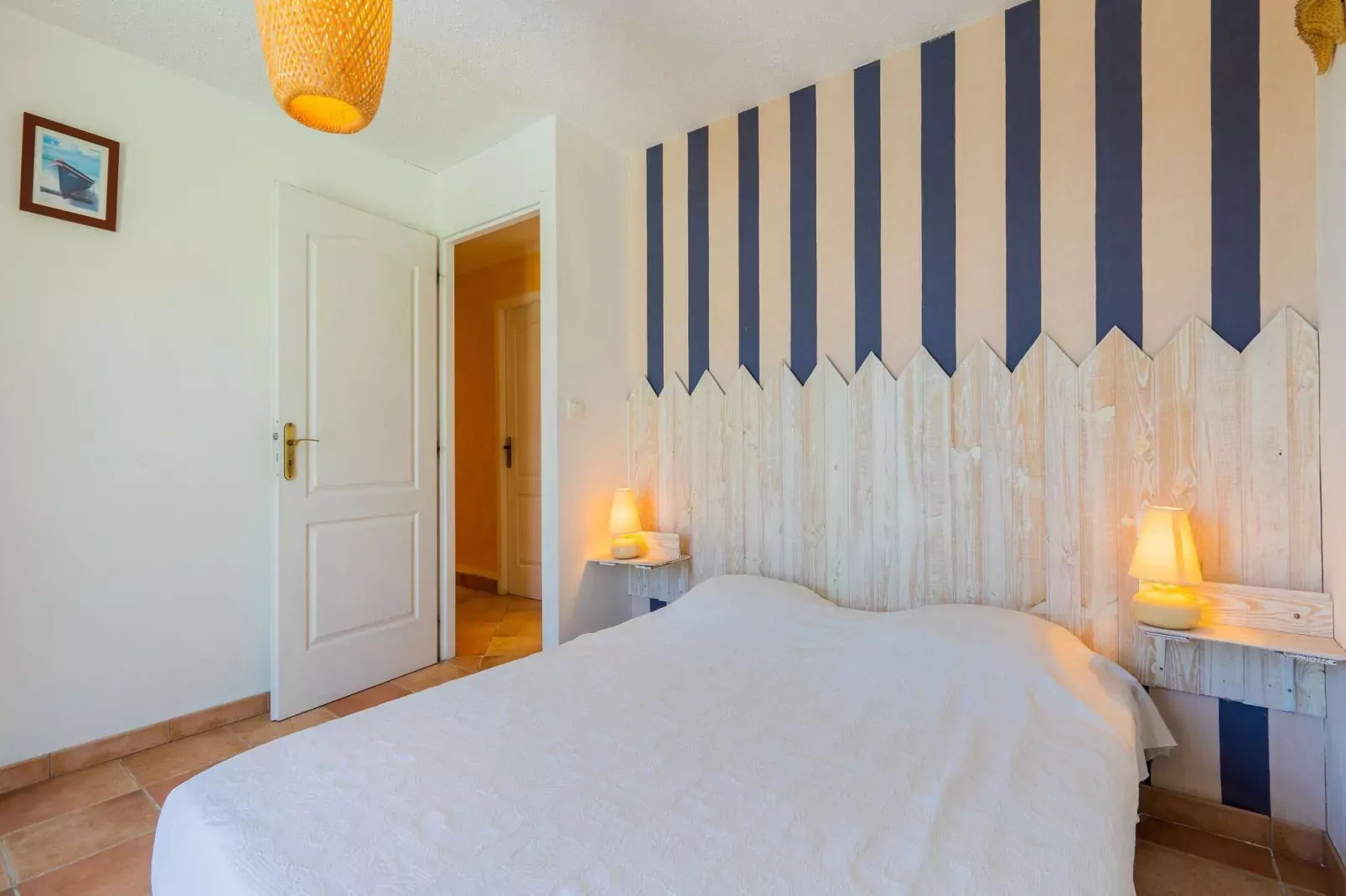 Villa - Les Vans-Bedroom