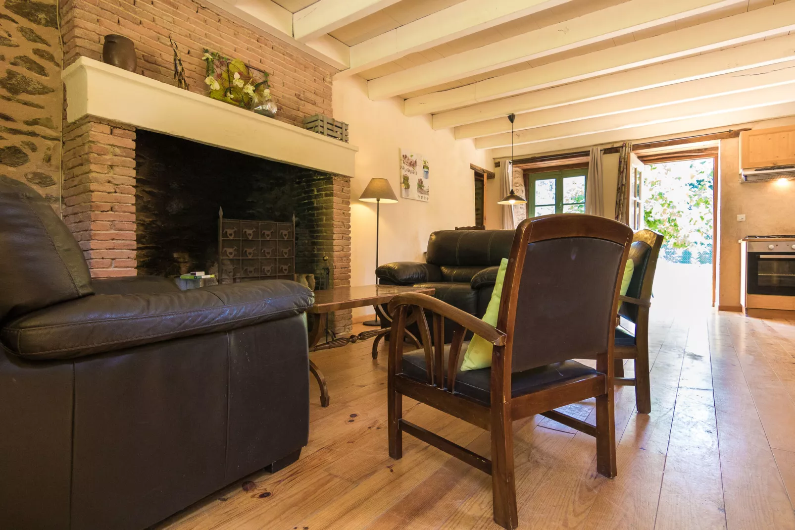 La Petite Maison-Wohnzimmer