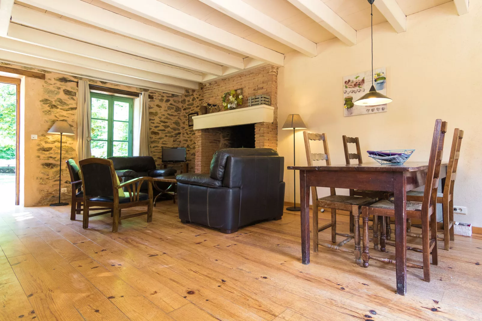 La Petite Maison-Wohnzimmer