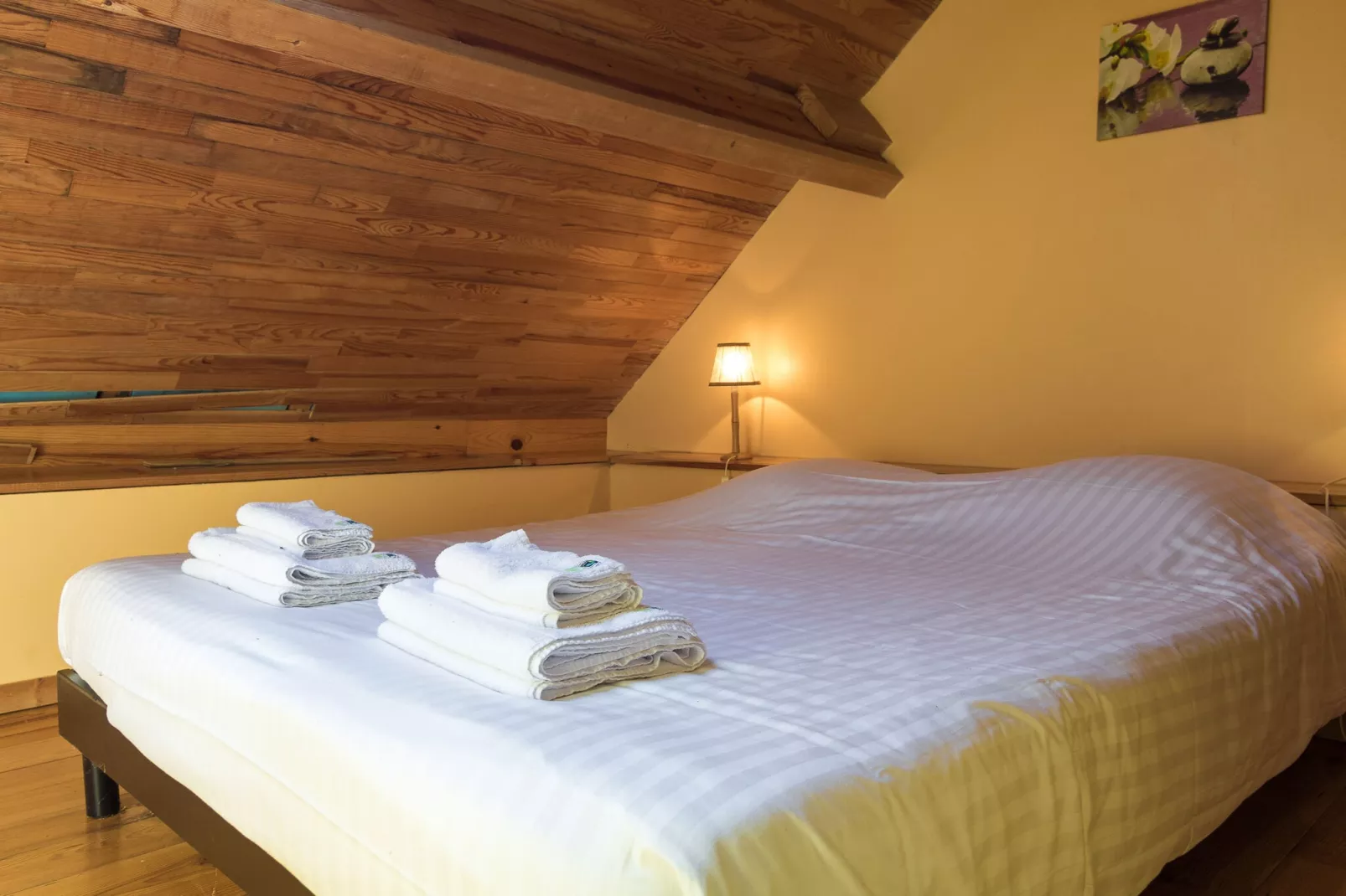 La Petite Maison-Schlafzimmer
